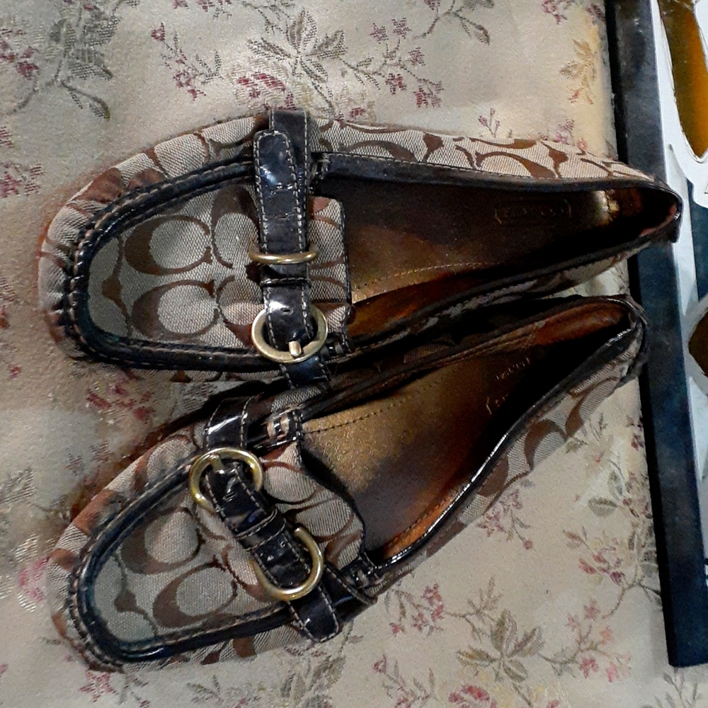 Coach shoe size 9